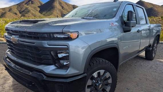 CHEVROLET SILVERADO HD 2024 2GC4YMEY0R1173647 image